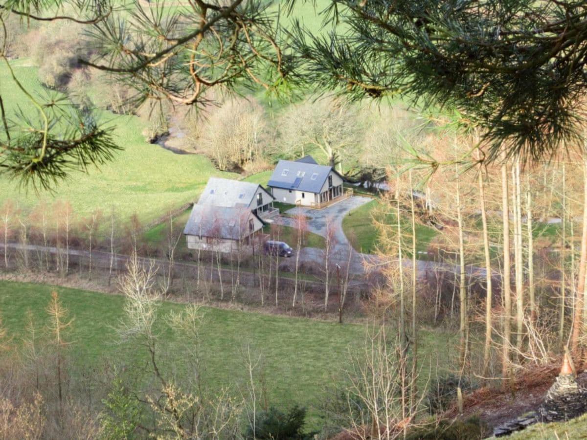 Elm Escapes Villa Knighton  Exterior foto
