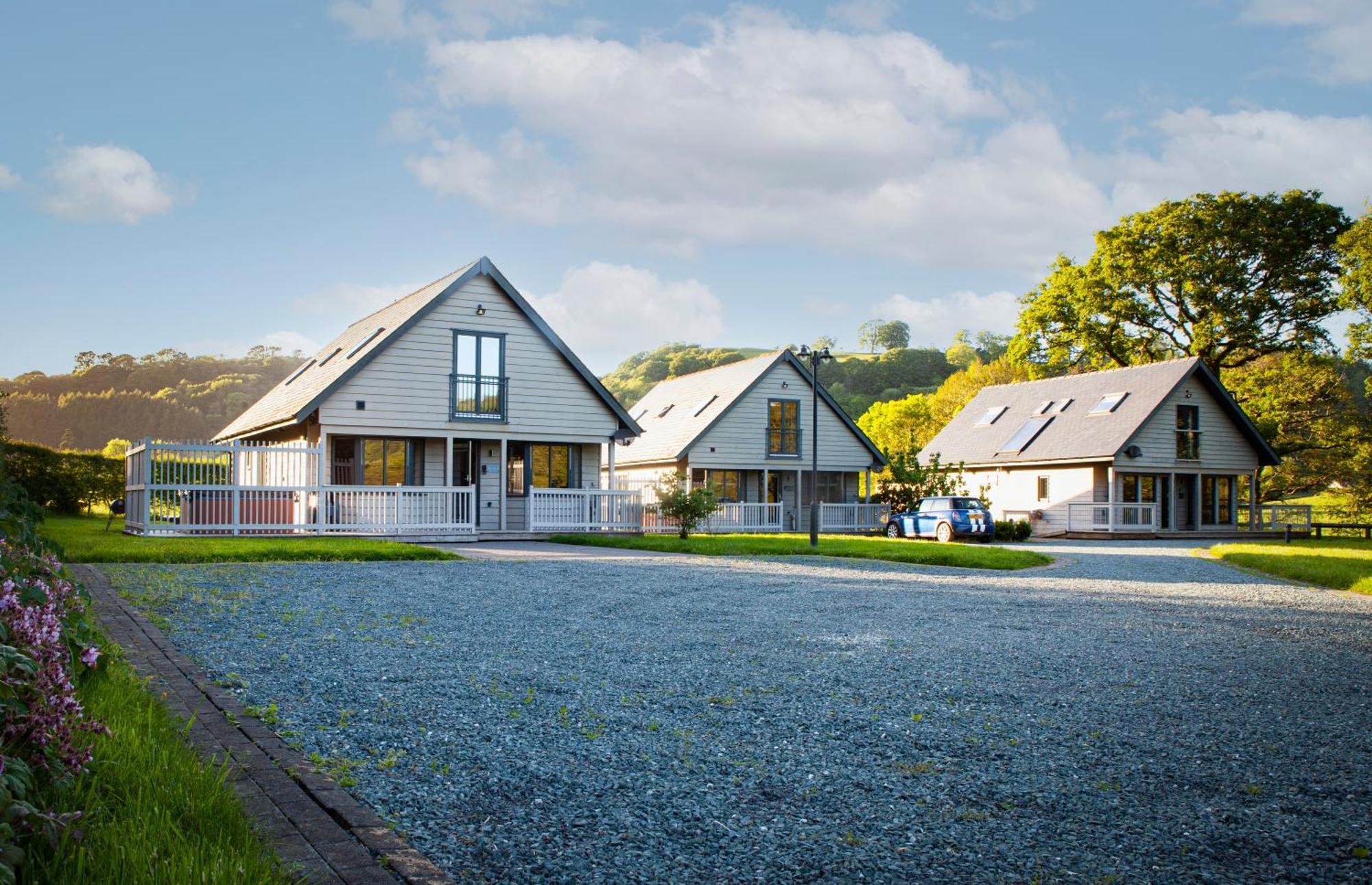 Elm Escapes Villa Knighton  Exterior foto