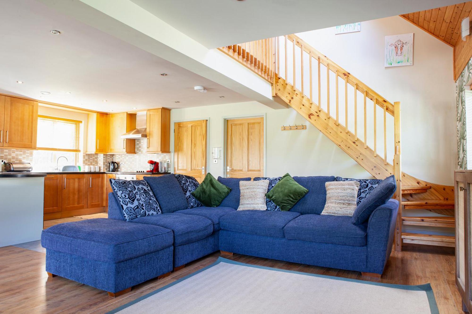 Elm Escapes Villa Knighton  Exterior foto